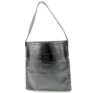 HIROFU Shoulder Bag black Women Authentic secondhand